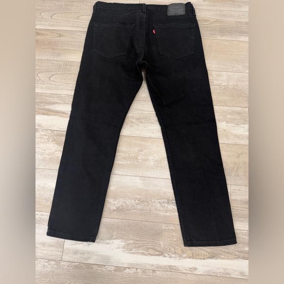 Levi's Other - Levi's Men’s Black 502 Straight Jeans with Red Tab